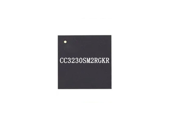 Обломок CC3230SM2RGKR 72Mbps 2.4GHz беспроводное MCU IoT низкой мощности с сосуществованием