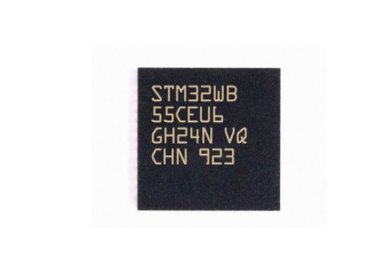 1MB серия низкой энергии 32 сдержанная MCU микроконтроллера MCU STM32WBA52CEU6 BT беспроводная