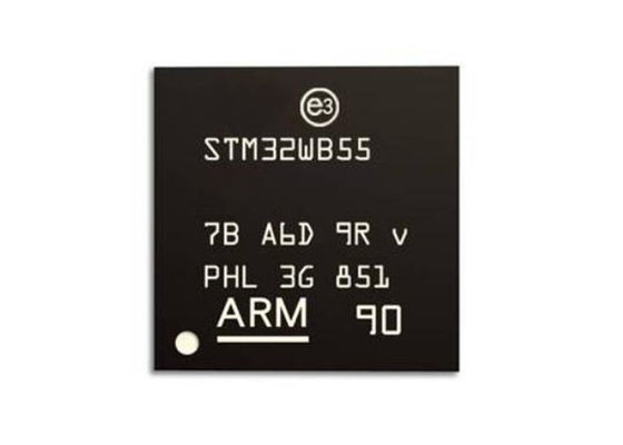 Микроконтроллер MCU 68VFQFN Multiprotocol беспроводное MCU обломока STM32WB55RCV6 IC