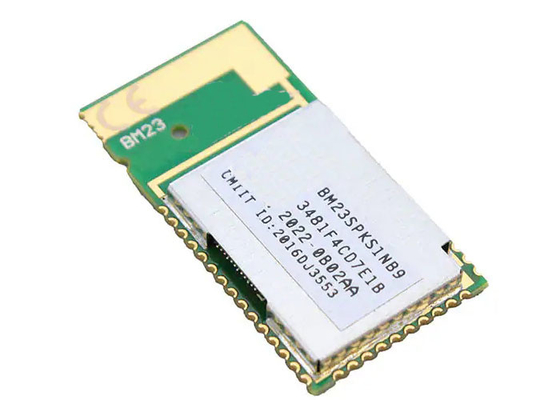 Модуль 2.4GHz приемопередатчика BT IC BM23SPKS1NB9-0B02AA BT интегрировал поверхностный держатель