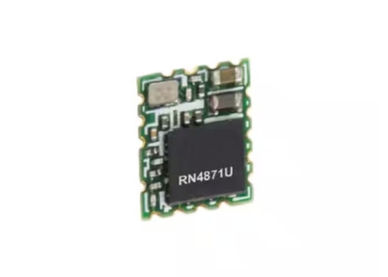 модуль 2.44GHz RN4871U-V/RM118 BT - 802.15.1 модуль незаслоненные 6x8mm BT 4,2 BLE