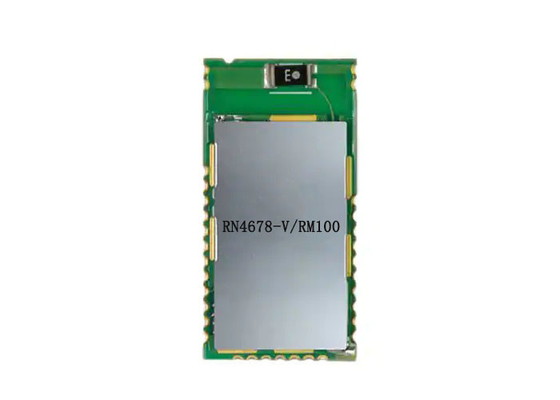 Модуль 2.4GHz приемопередатчика RN4678-V/RM100 BT 5,0 интегрировал держатель обломока поверхностный
