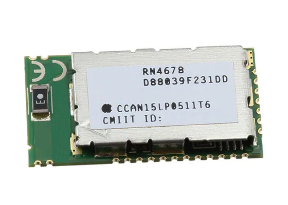 модули и модемы приемопередатчика 2.4GHz BT IC RN4678APL-V/RM100 2dBm RF