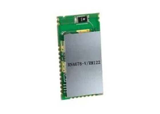 Модули приемопередатчика держателя RN4678-V/RM122 RF высокой эффективности 2.4GHz поверхностные