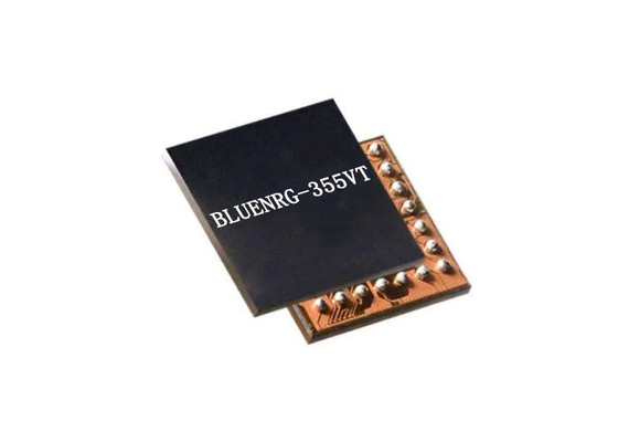 Приемопередатчик 2.4GHz IC высокой эффективности BLUENRG-355VT BT IC RF MCU BT 5,2