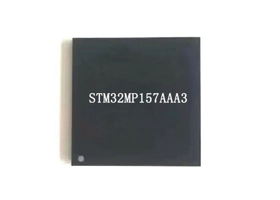 Микропроцессоры IC микроконтроллера MCU STM32MP157AAA3 650MHz 448-LFBGA