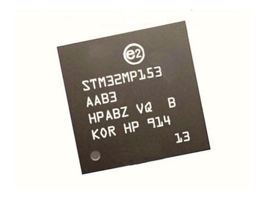 Держатель IC 354LFBGA микропроцессора микроконтроллера MCU STM32MP153AAB3 32Bit поверхностный