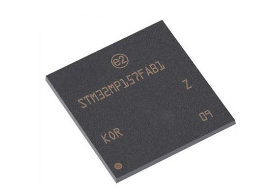 Микропроцессор IC 354LFBGA 3D GPU коркы A7 руки микроконтроллера MCU STM32MP157FAB1 двойной