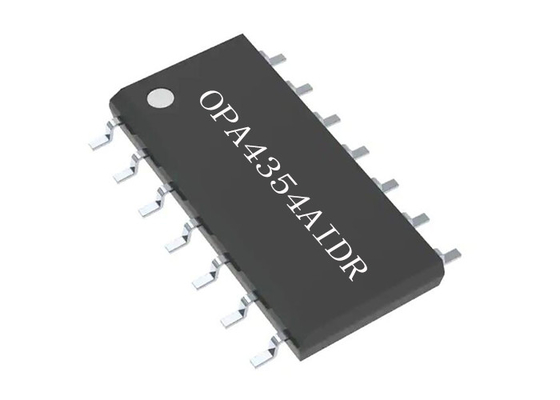 Усилители IC 14SOIC 250MHz обломока OPA4354AIDR CMOS интегральной схемаы рабочие