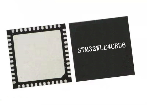 Микроконтроллеры IC РУКИ ICs 960MHz STM32WLE4CBU6 приемопередатчика RF трицатидвухразрядные
