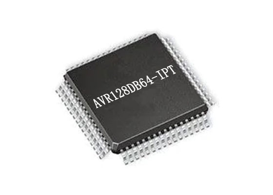 128KB микроконтроллер IC 64-TQFP ВСПЫШКИ AVR128DB64-I/PT гибкий маломощный