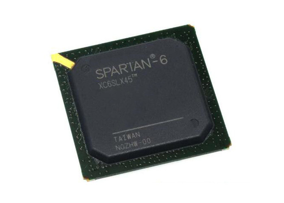 Полевое программируемое устройство XC6SLX45T-2CSG484I 484CSPBGA Spartan 6 LXT