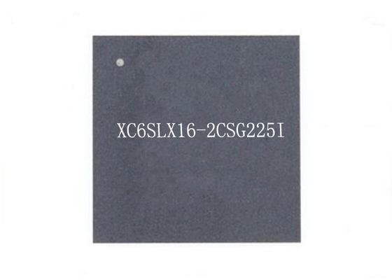 Обломок обломока 225CSPBGA IC вентильной матрицы XC6SLX16-2CSG225I спартанский 6 FPGA поля Programmable
