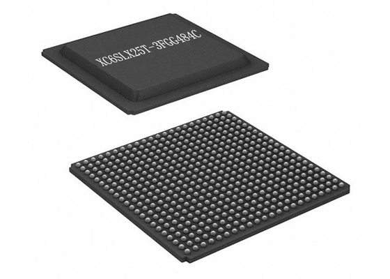 Вентильная матрица поля обломока XC6SLX25T-3FGG484C 484FBGA интегральной схемаы Programmable