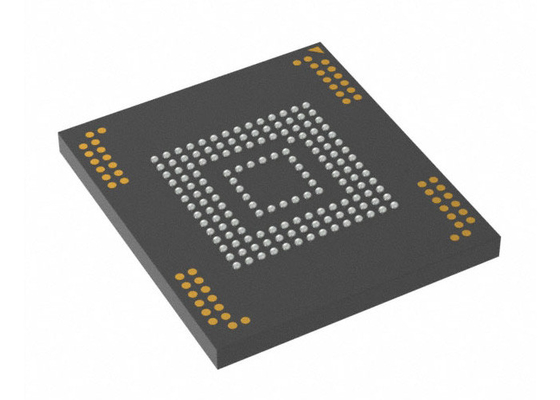 Держатель IC BGA памяти v обломока MTFC128GASAONS-AAT 3,3 интегральной схемаы поверхностный