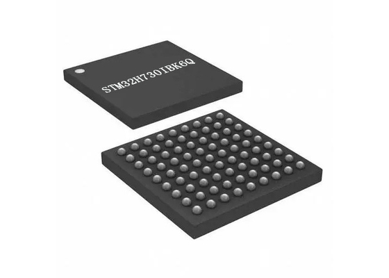 Микроконтроллер IC Одно-ядра микроконтроллера MCU общецелевой STM32H730IBK6Q