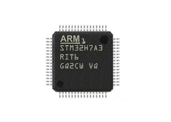 64-LQFP поверхностный микроконтроллер IC держателя STM32H7A3RIT6 280MHz 2MB ВНЕЗАПНЫЙ