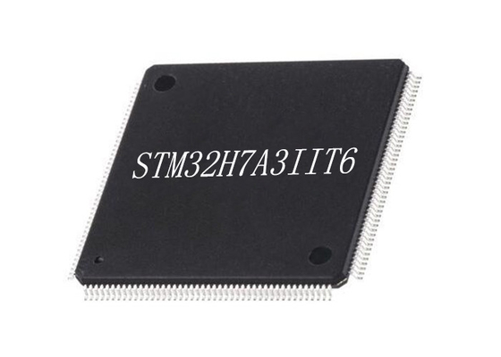 Микроконтроллер IC коркы M7 280MHz РУКИ микроконтроллера MCU STM32H7A3IIT6 176LQFP