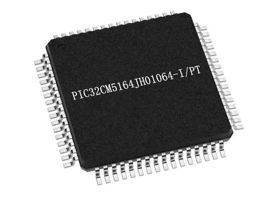 Микроконтроллер IC 64TQFP микроконтроллера MCU PIC32CM5164JH01064-I/PT 48MHZ