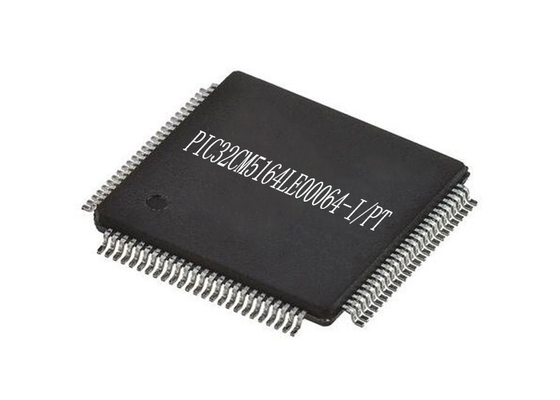 Микроконтроллер IC микроконтроллера MCU 64TQFP 32Bit низкой мощности PIC32CM5164LE00064-I/PT