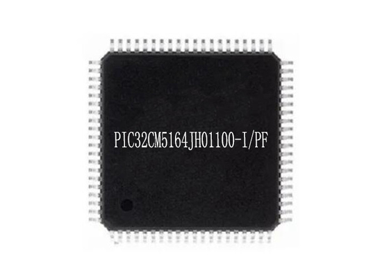 Обломок микроконтроллера микроконтроллера MCU 48MHz TQFP100 PIC32CM5164JH01100-I/PF