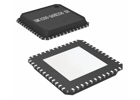 Ядр микроконтроллера MCU 48VFQFN 32Bit БА коркы M4 XMC4200-Q48K256 РУКИ одиночное