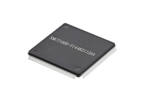 Микроконтроллер IC Три-ядра пакета XMC7100D-F144K2112AA 144-LQFP трицатидвухразрядный