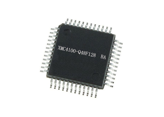 QFP-48 микроконтроллер 80MHz MCU поверхностного БА держателя XMC4100-Q48F128 трицатидвухразрядный