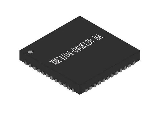 микроконтроллеры 80MHz откалывают XMC4104-Q48K128 микроконтроллер MCU БА 48VFQFN