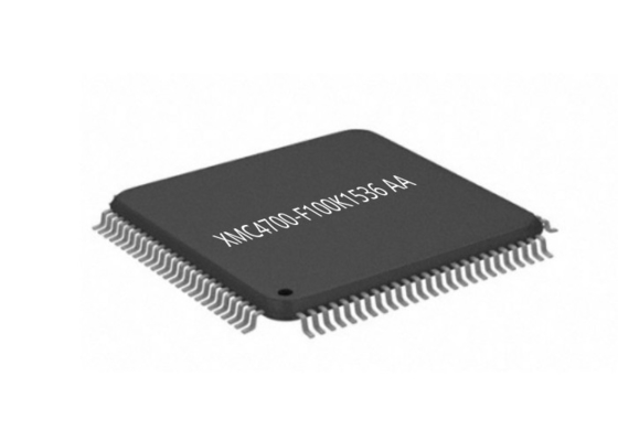 1.5MB микроконтроллеры Одно-ядра ВСПЫШКИ XMC4700-F100K1536 AA трицатидвухразрядные - MCU LQFP100