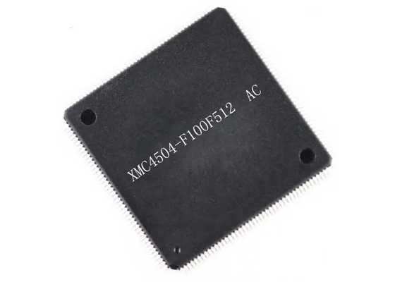 трицатидвухразрядный AC Одно-ядра 100-LQFP XMC4504-F100F512 врезал микроконтроллеры IC