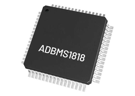 Мульти-химия 64-LQFP IC монитора батареи обломока ADBMS1818ASWZ-RL интегральной схемаы