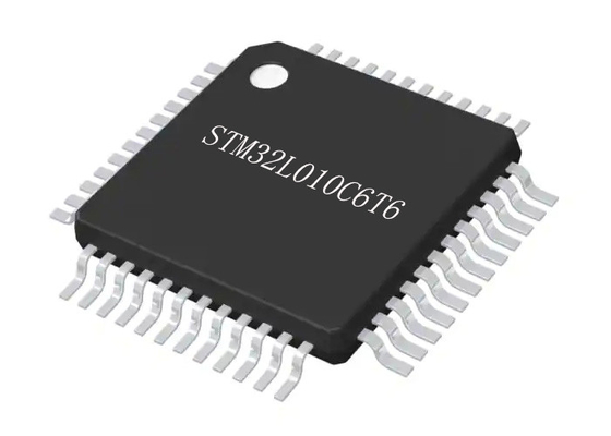 Держатель поверхности IC микроконтроллера ядра 32MHz 32KB STM32L010C6T6 32 сдержанный MCU одиночный