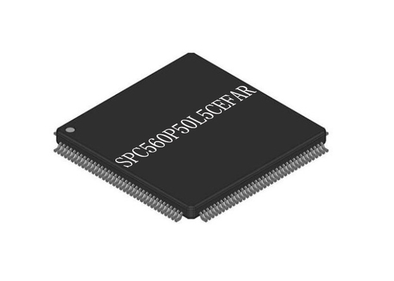 ядр микроконтроллера MCU 144LQFP обломока SPC560P50L5CEFAR микроконтроллера 64MHz одиночное