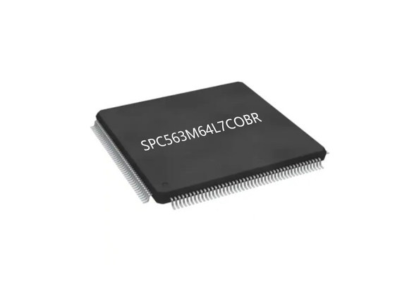 ВСПЫШКА 176-LQFP ядра 64MHz 1.5MB бита микроконтроллера MCU 32 SPC563M64L7COBR одиночная