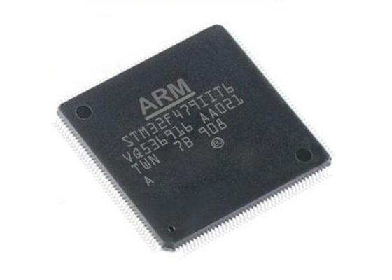 Микроконтроллер MCU 180MHz коркы M4 LQFP176 РУКИ IC микроконтроллера STM32F479IIT6