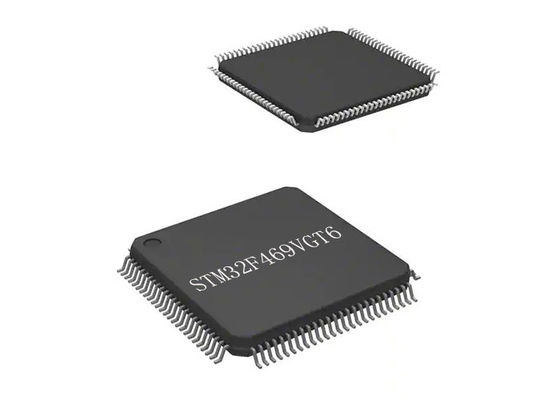 РУКА Cortex-M4 1MB врезала держатель IC STM32F469VGT6 микроконтроллера поверхностный