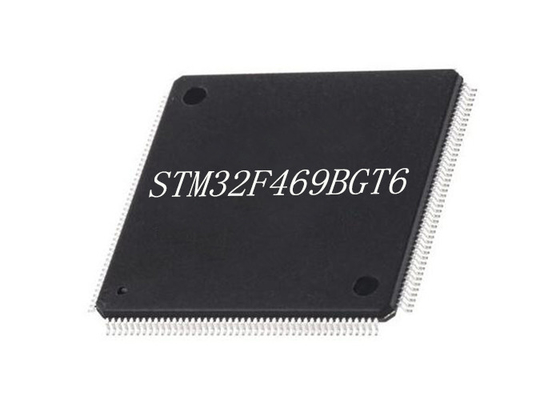 Микроконтроллер IC ядра 208LQFP коркы M4 РУКИ микроконтроллера MCU STM32F469BGT6 одиночный