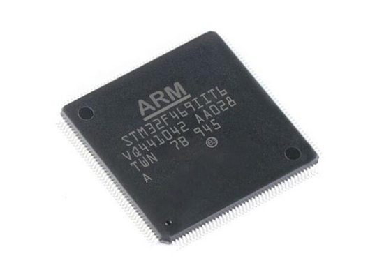 Микроконтроллер MCU STM32F469IIT6 176LQFP врезал обломок микроконтроллеров 180MHz IC