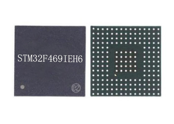 Высокая эффективность обломока 201UFBGA IC ядра микроконтроллера MCU STM32F469IEH6 32Bit одиночная