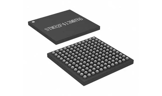 трицатидвухразрядное MCU врезало пакет IC STM32F413MHY6 81-UFBGA микроконтроллеров