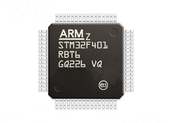 Одиночный микроконтроллер MCU WLCSP49 ядра STM32F401RBT6 врезал микроконтроллеры