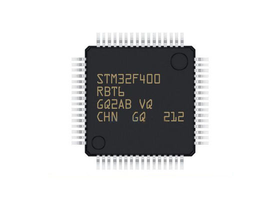 Микроконтроллеры IC Одно-ядра C.P.U. 168MHz низкой мощности STM32F400RBT6 1Mb внезапные