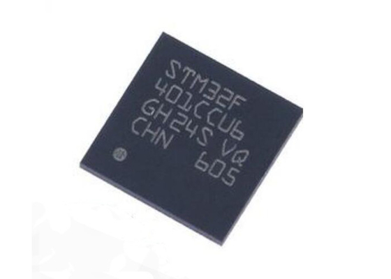 Одиночная РУКА Cortex-M4 MCU 84MHz микроконтроллера MCU 48UFQFN ядра STM32F401CCU6