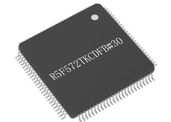 Микроконтроллер IC держателя R5F572TKCDFB#30 пакета 144-LQFP поверхностный трицатидвухразрядный