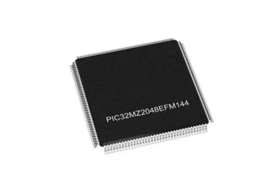 До микроконтроллеров 2MB PIC32MZ2048ECH144-I/PH трицатидвухразрядных - вспышки MCU 200MHz 2048KB