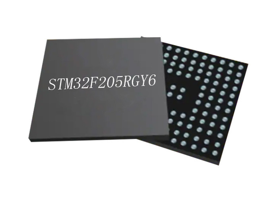 Микроконтроллеры РУКИ - микроконтроллер ВСПЫШКИ 64-VFBGA MCU STM32F205RGY6 1MB