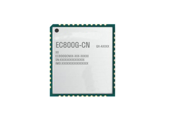 Пакет модуля связи EC800GCNGA-I05-SGNSA радиотелеграфа кота 1 LTE 5Mbps LCC