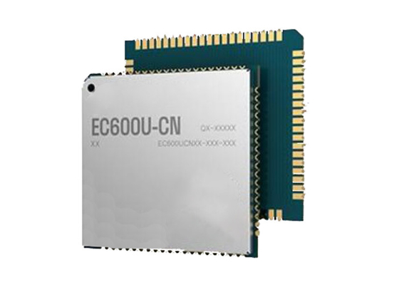 Модуль связи 10 Mbps модуля EC600UCNLB-N05-SNNSA кота 1 LTE беспроводной