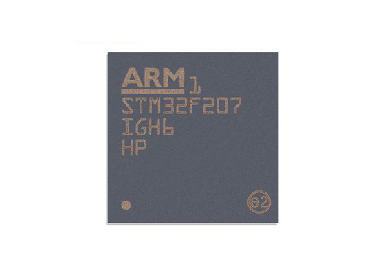 Трицатидвухразрядная корка M3 CAM РУКИ STM32F207IGH6 1024 микроконтроллера IC 201-UFBGA кб